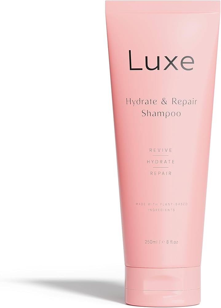 Hydrate Repair Shampoo - Plant-Based, Deep Hydration for Dry, Damaged Hair, Suitable for All Hair... | Amazon (US)