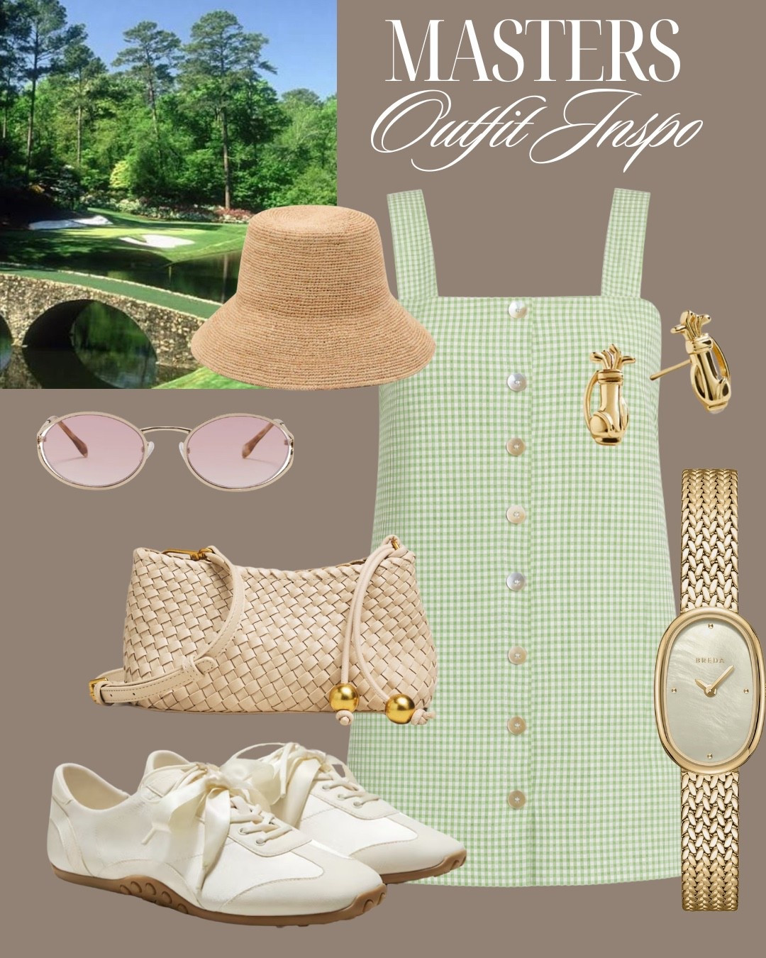 Masters Outfit • Golf Outfit • Spring Outfit