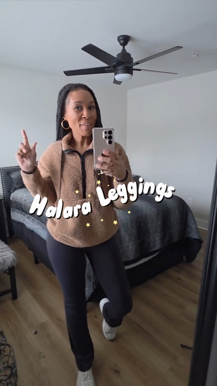 Love my @Halara leggings oh and my @Walmart sneakers 🥰 

Wearing a medium in the leggings.

#LTKootd #LTKActive #LTKMidsize