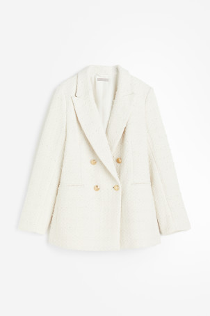 Oversized Double-breasted Blazer | H&M (US + CA)