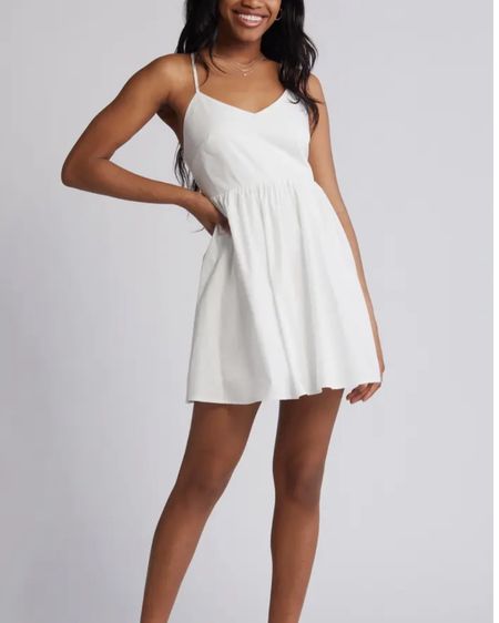 Simple white graduation dress idea

#LTKSeasonal #LTKstyletip #LTKfindsunder50