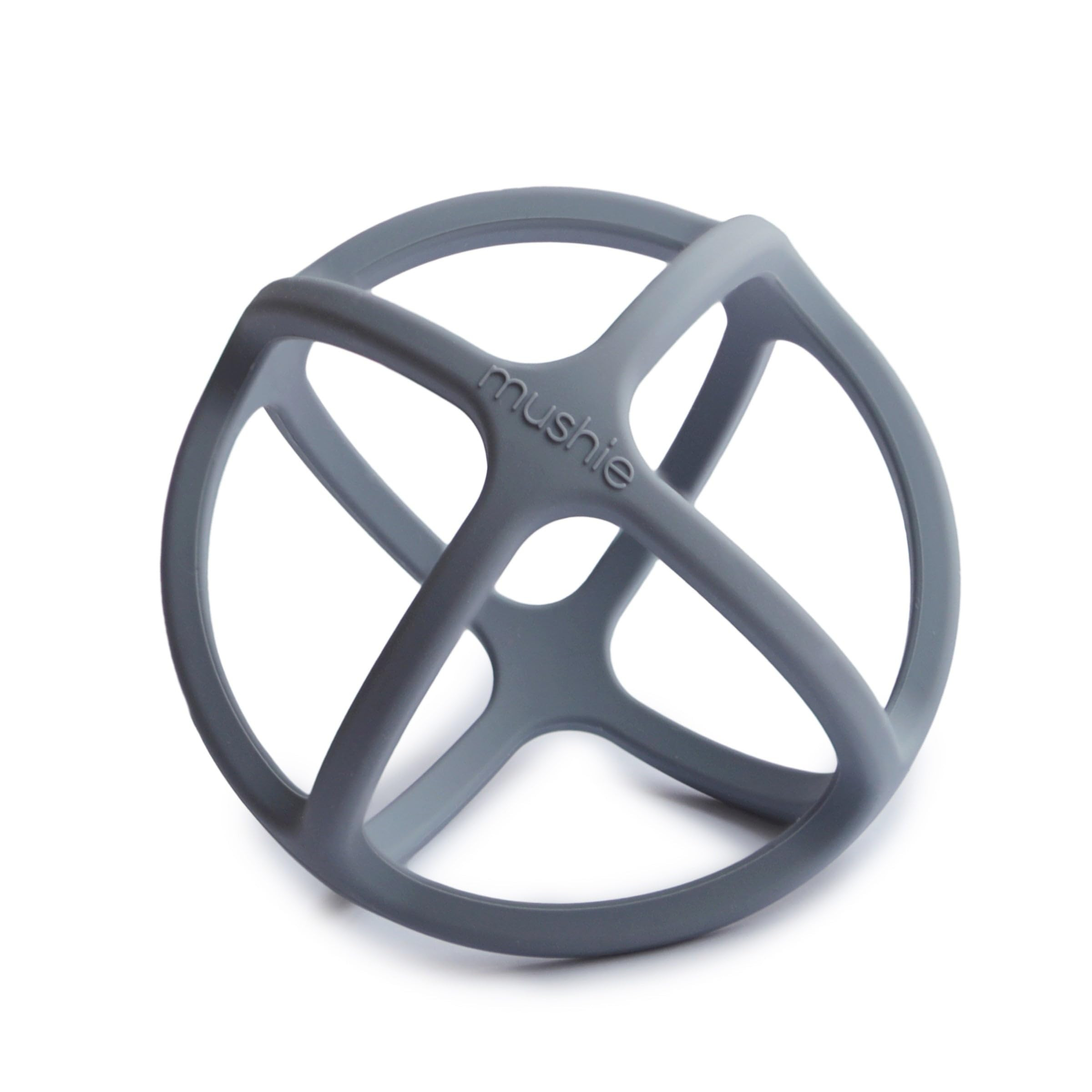mushie Silicone Baby Teether Ball Toy (Tradewinds) | Amazon (US)