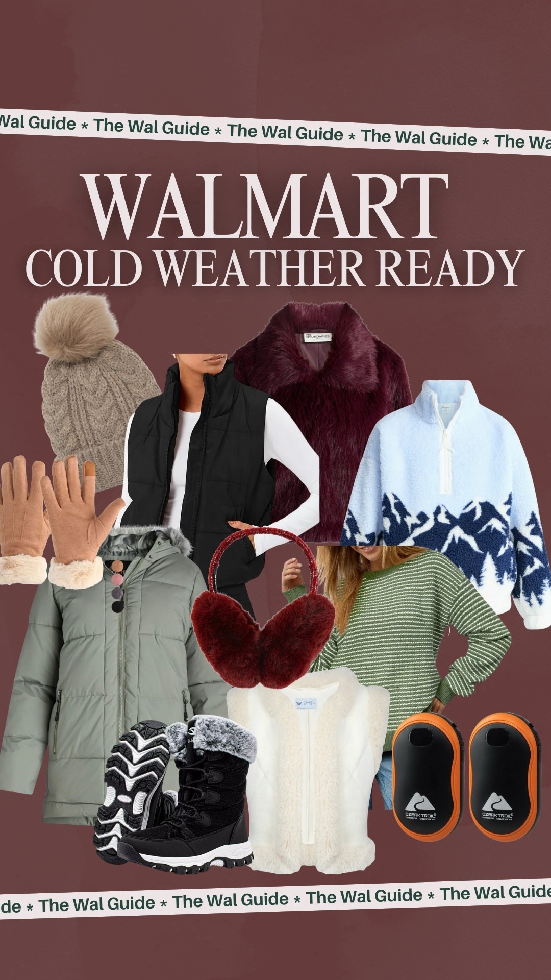 Walmart cold weather outfits. Winter gear for women 




#LTKFindsUnder50 #LTKootd #LTKvlog