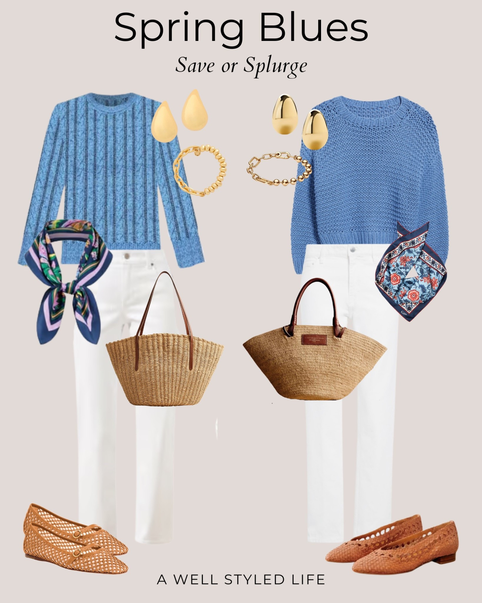 Spring Blue Outfit Inspiration Save or Splurge

Chic, classic, and perfect for spring! 💙 Whether you're saving or splurging, this effortless blue and white look is timeless.

#Fashionover50 #LTKOver50Style #fashion #outfitinspiration #outfit #springoutfit #springfashion #transitionoutfit #springstyle #LTKSpringStyle #EffortlessChic #saveorsplurge #spendorsave 

#LTKSeasonal #LTKOver40 #LTKStyleTip