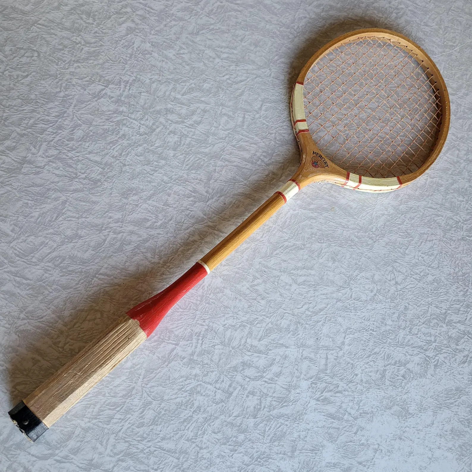 Vintage Mercury Junior Badminton Racquet 1960s Sports Equipment Racket 21.5" - Etsy | Etsy (US)