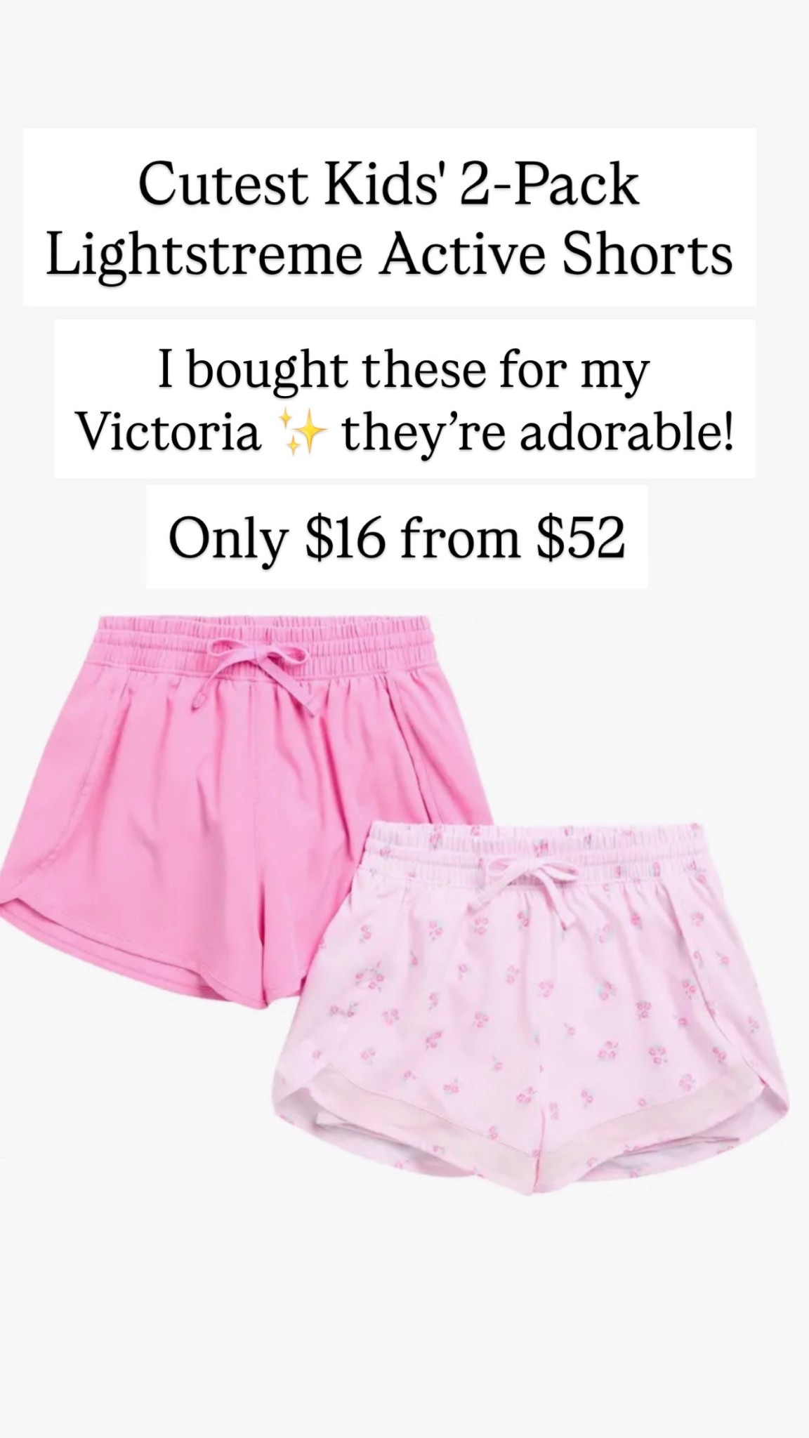 Cutest 2-pack of shirts for girls 

#LTKSaleAlert #LTKKids