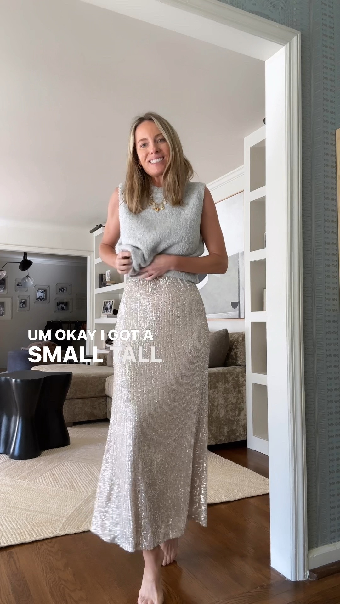 It’s back and it’s still just as good. Grab now before it sells out again! Small Tall for me… I am 5’7. 

#LTKFindsUnder50 #LTKVideo #LTKStyleTip