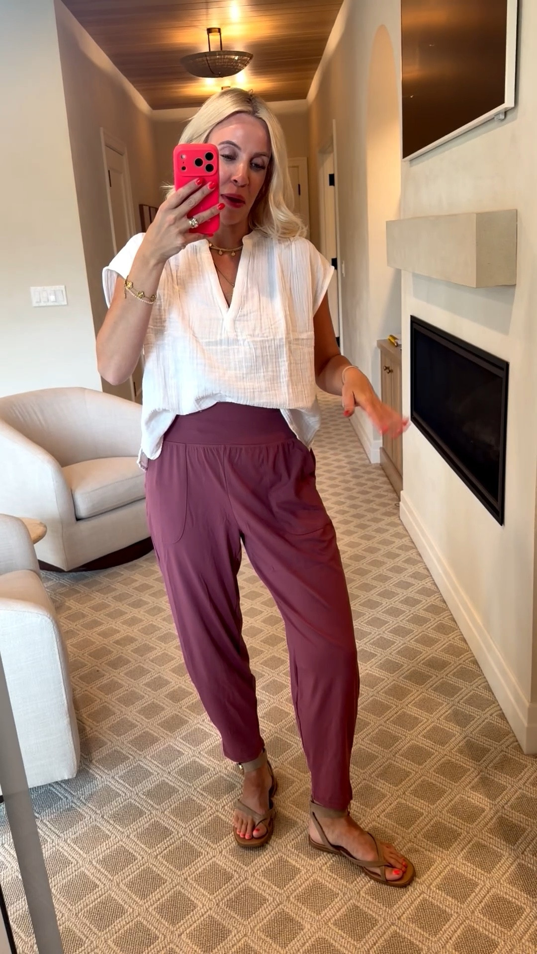 These pants are so good and can be styled many ways!  @oldnavy #oldnavypartner #oldnavy

#LTKootd #LTKmomlife #LTKgrwm