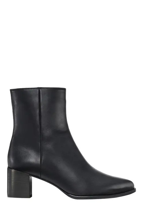 MARGAUX The Downtown Boot in Black Calf at Nordstrom, Size 40.5 | Nordstrom