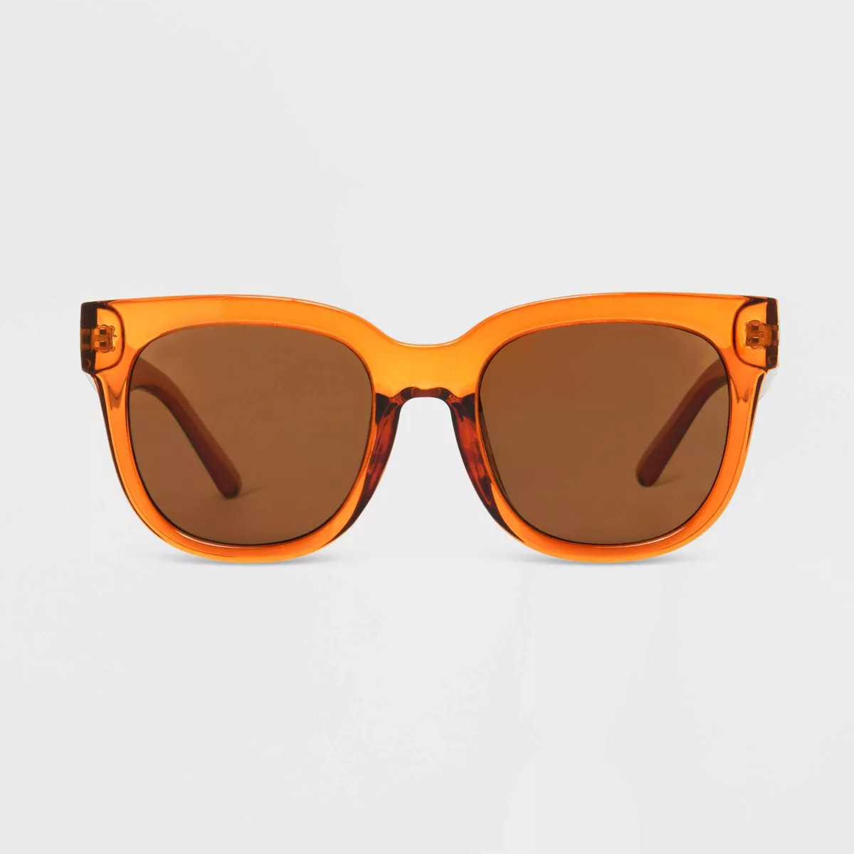 Women's Shiny Metal Rectangle Sunglasses - Universal Thread™ | Target