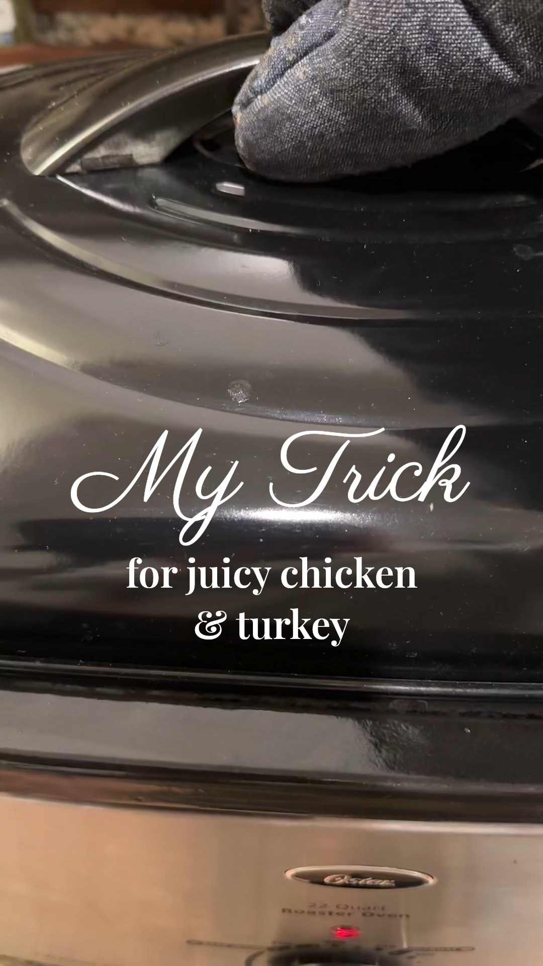 The year I hosted Thanksgiving for the first time, I was terrified of messing up the turkey. Pinterest told me to get a Roaster Oven. It was right.

I’ve used this countertop roaster every holiday since, and for roasting chickens throughout the year. It keeps the turkey juicy, frees up the main oven for sides, and honestly just makes hosting feel so much less chaotic.

Linking similar ones + similar sizes depending on your kitchen setup. Mine is 22 quarts for reference .

If you’re hosting this year, trust me… this is the move. 🦃 🍽️ 🍂

#LTKHoliday #LTKHome #LTKfoodie