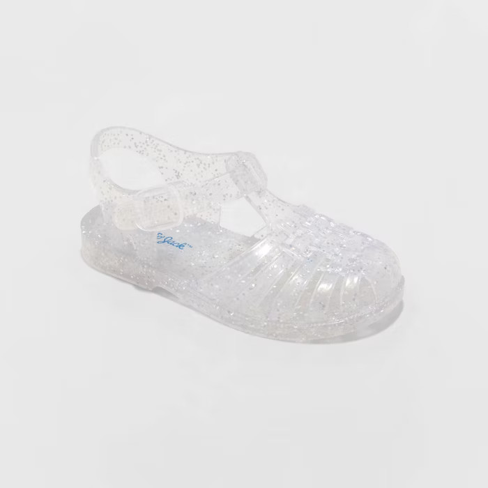 Toddler Girls' Sunny Fisherman Jelly Sandals - Cat & Jack™ | Target
