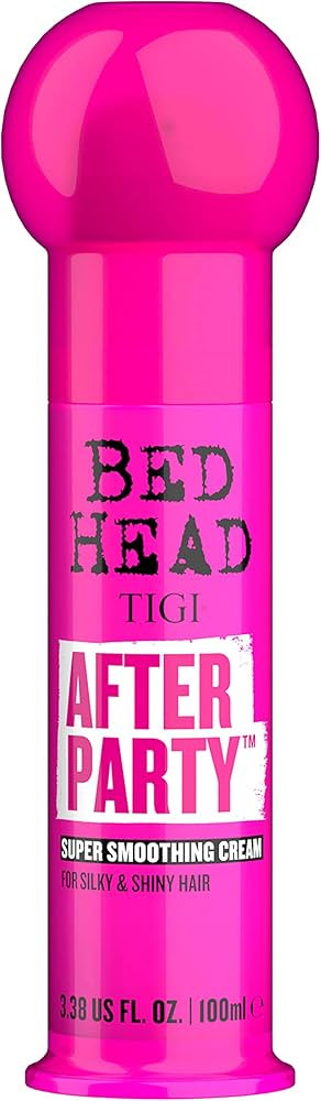 TIGI Bed Head After Party Smoothing Cream for Silky and Shiny Hair 3.38 fl oz | Amazon (US)