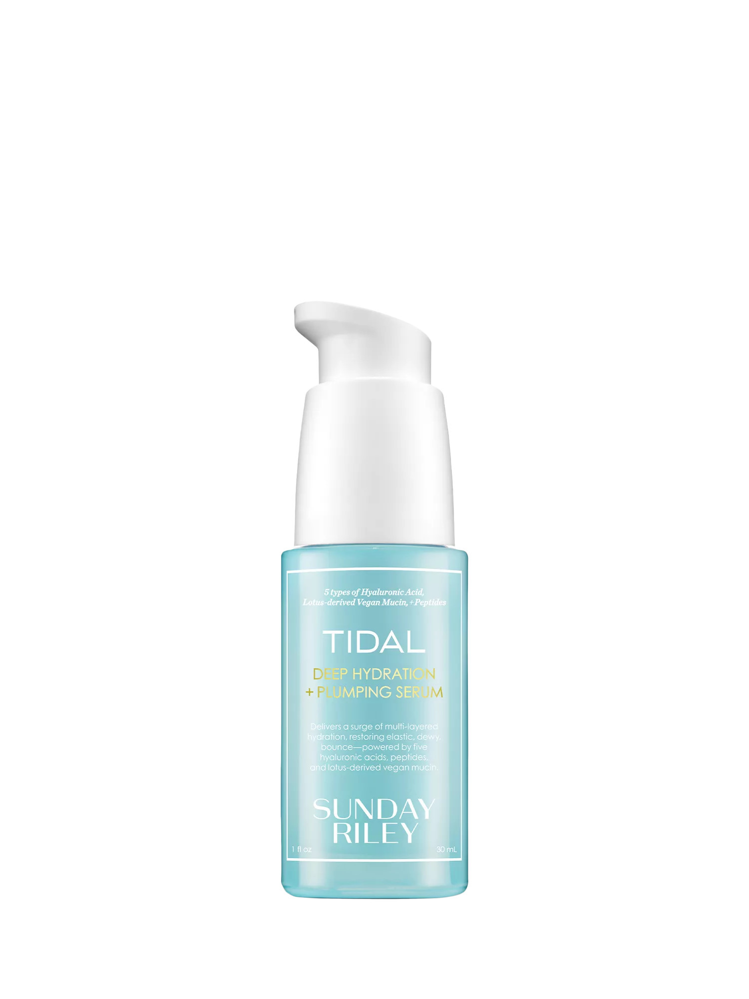 Sunday Riley Tidal Deep Hydration & Plumping Serum, 30ml | John Lewis (UK)