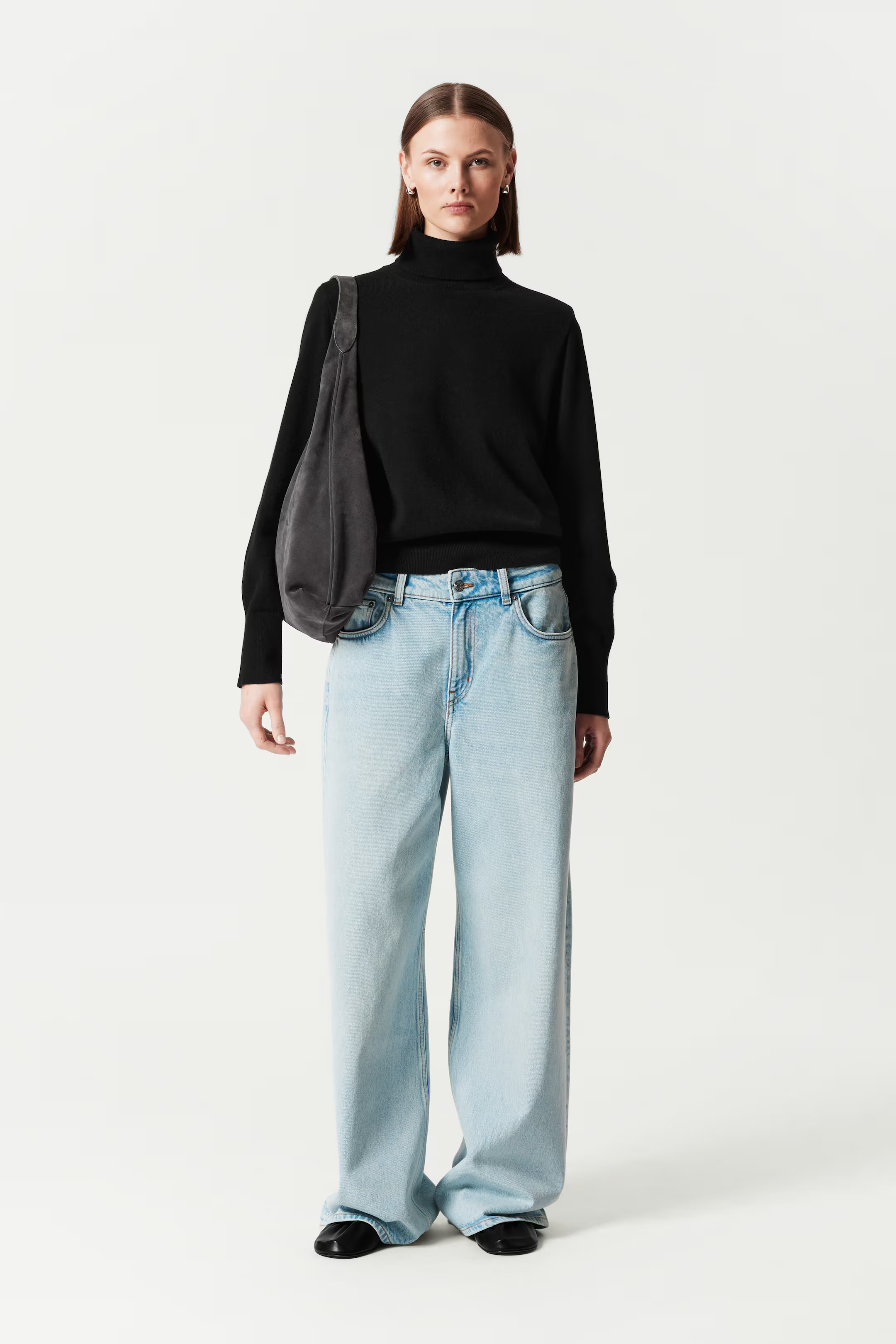 Merino Turtleneck Knit Jumper | H&M (UK, MY, IN, SG, PH, TW, HK)