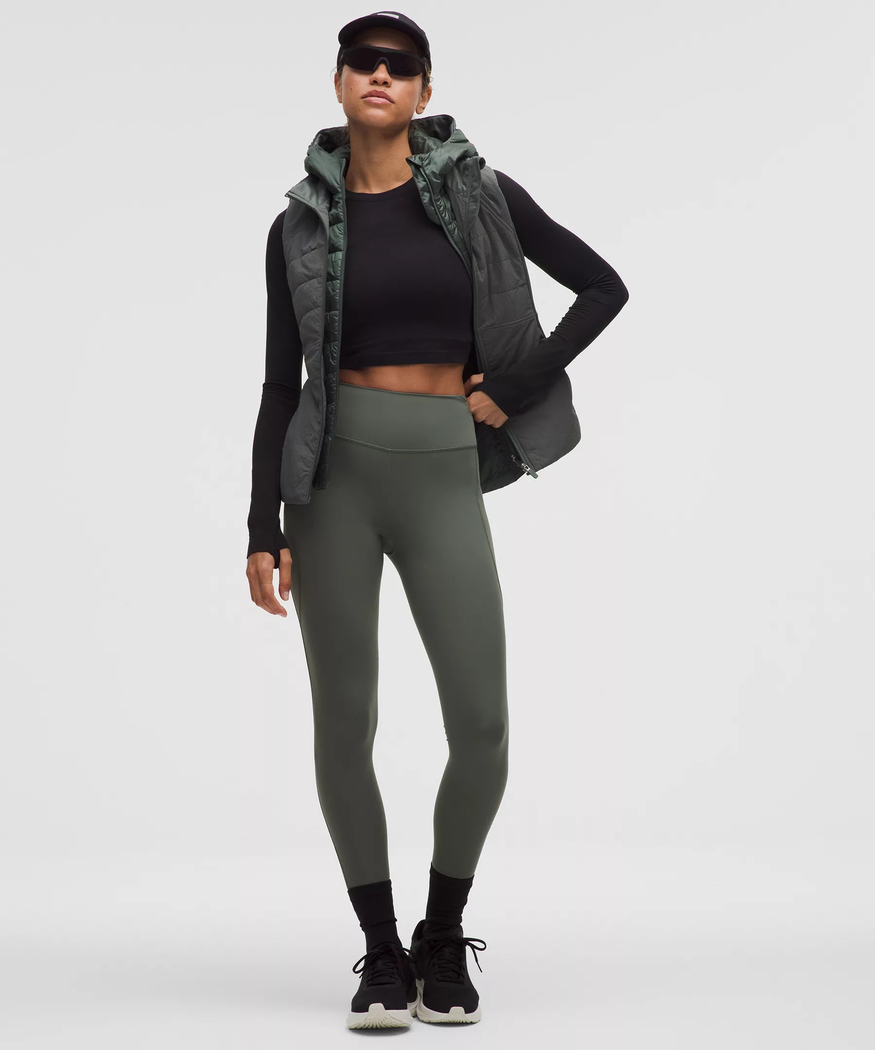 Fast and Free High-Rise Tight 25" | Lululemon (US)
