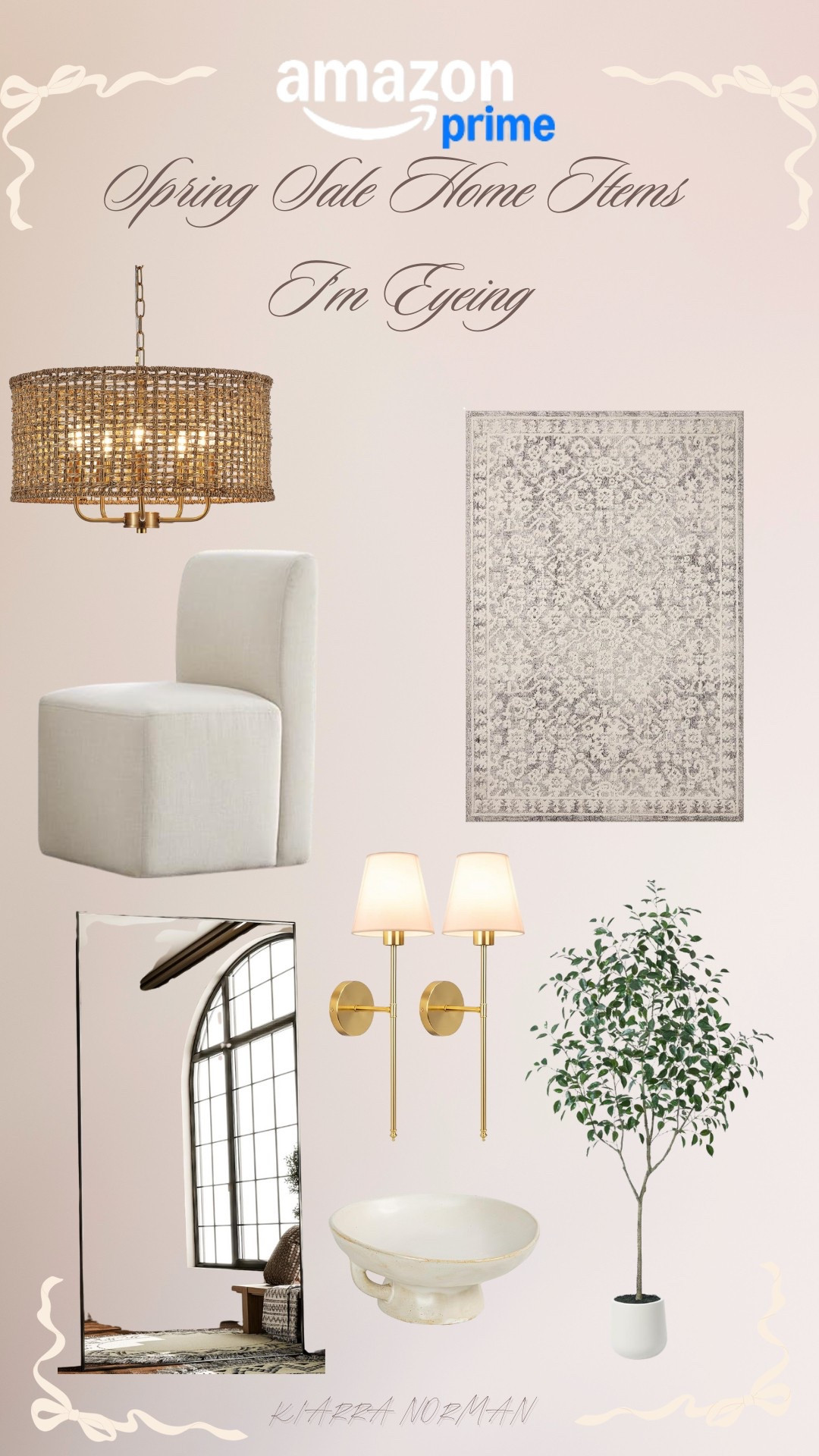 As a new homeowner, decorating has been so fun and I’m loving all these house refresh pieces for spring 😍

Spring refresh, house refresh, Amazon spring sale, Amazon sale, sale must haves, Amazon home, Amazon home furniture, neutral home, rugs, olive tree, floor to wall mirror, elevated home inspo, neutral home inspo, neutral home decor, dining room chair

#LTKHome #LTKFindsUnder100 #LTKSaleAlert