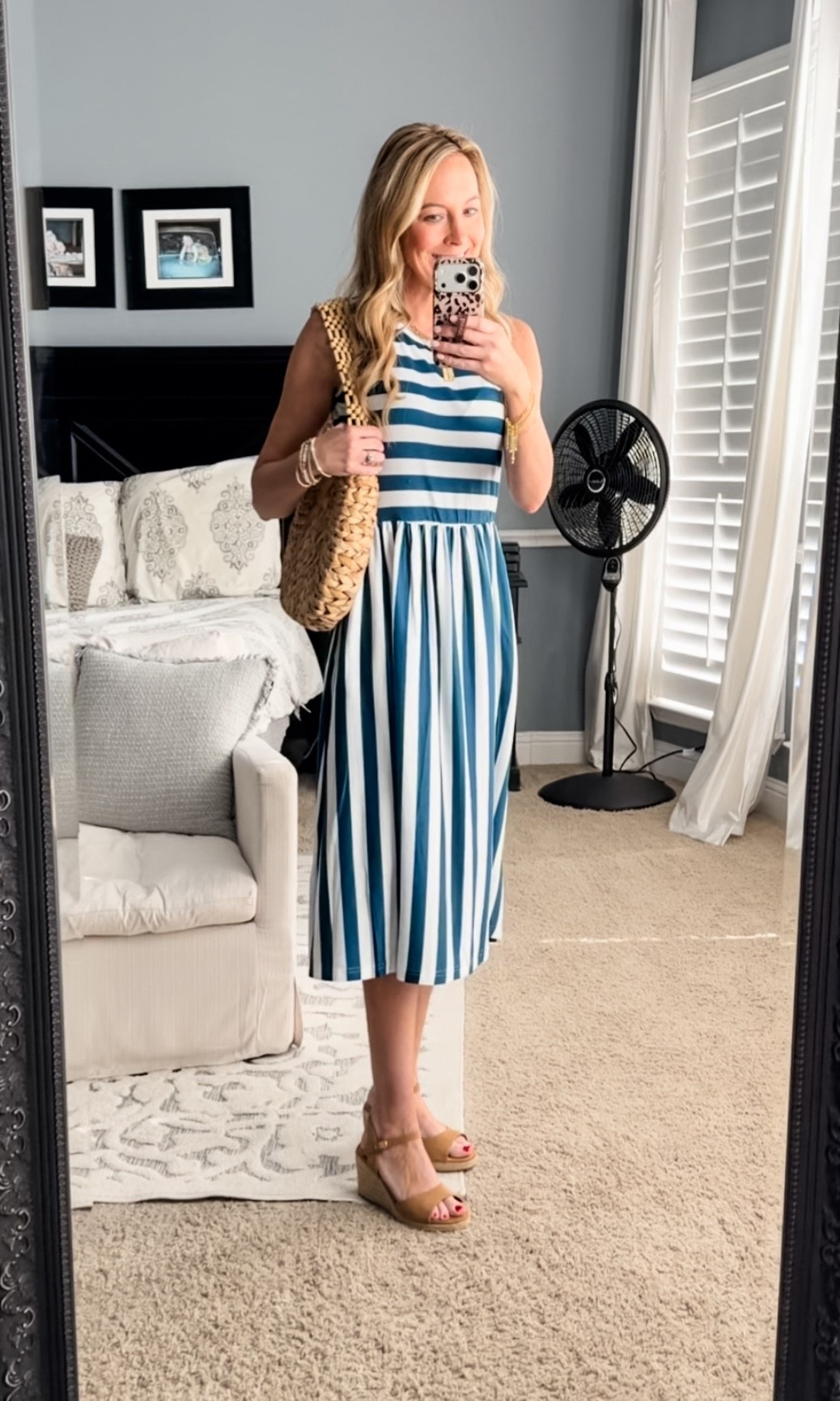 This dress is perfect for summer and spring. I’m wearing a small. 

Dresses | dress | Easter dress | dress with pockets | Mother’s Day | wedge sandals | summer dress | spring dress | church | date night | Amazon | 



#LTKgrwm #LTKSaleAlert #LTKootd