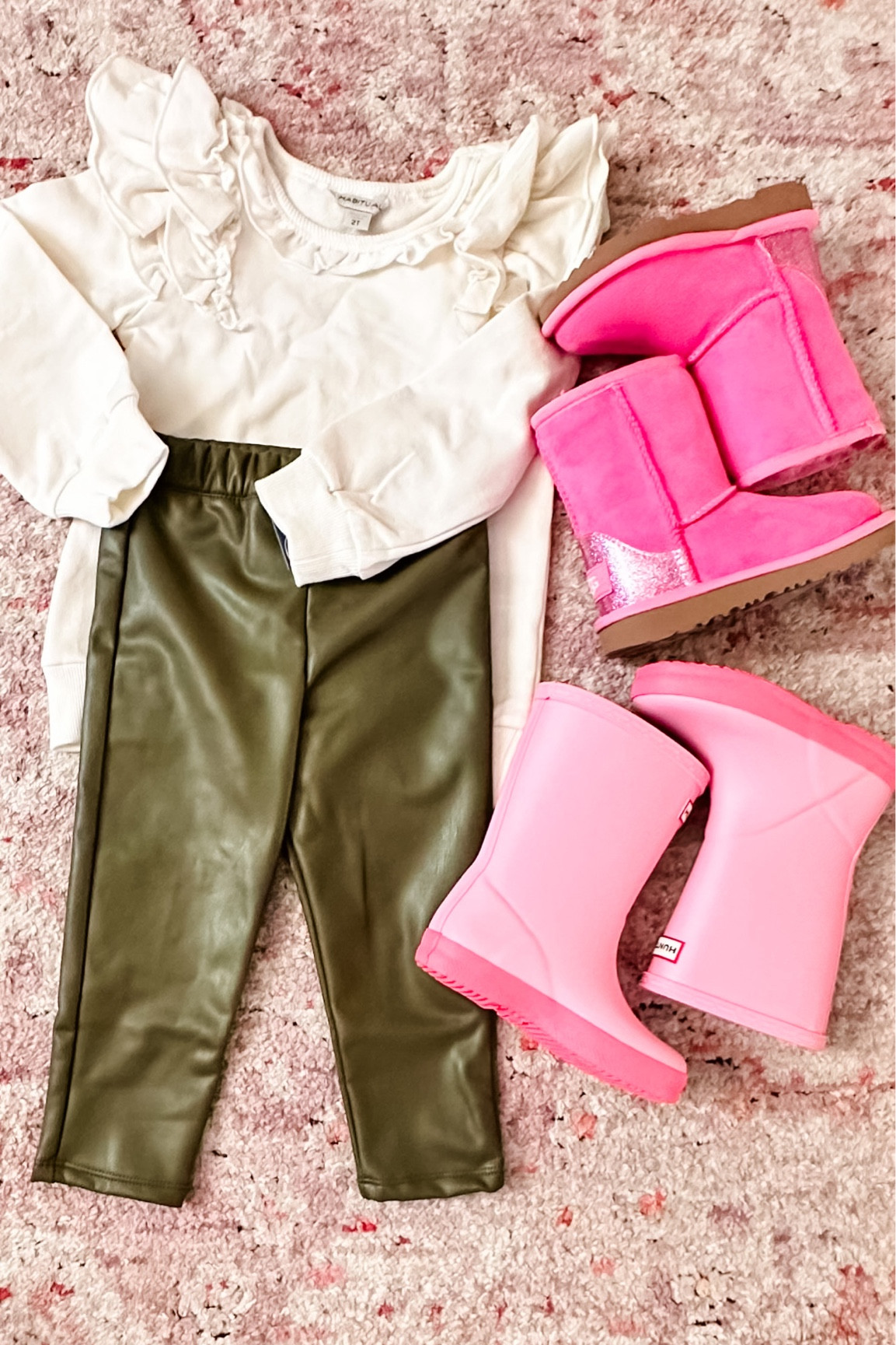 Toddler girl clothes & shoes still in stock with the N sale! Toddler Uggs & toddler hunter boots 

#LTKbaby #LTKSeasonal #LTKxNSale