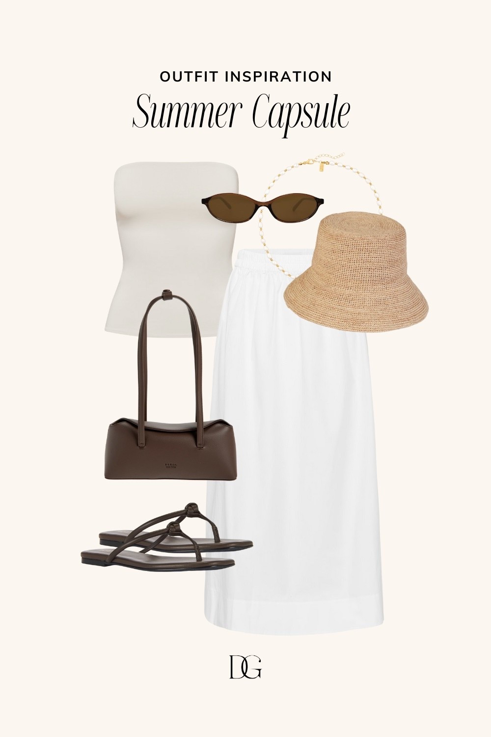 Summer Capsule Outfit Inspo | summer outfit, summer outfits, summer finds, summer capsule wardrobe, summer staples, summer wardrobe staples, summer basic, summer basics, summer style, summer bag, summer trend, summer trends, summer fashion, summer 2025, summer closet staple, summer closet staples, summer closet essentials, summer neutrals, neutral outfit, neutral outfits 

#LTKSeasonal #LTKStyleTip #LTKFindsUnder100