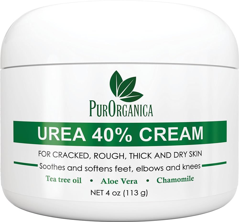 Urea 40% Foot Cream - Made in USA - Corn, Callus and Dead Skin Remover - Moisturizer & Rehydrater... | Amazon (US)