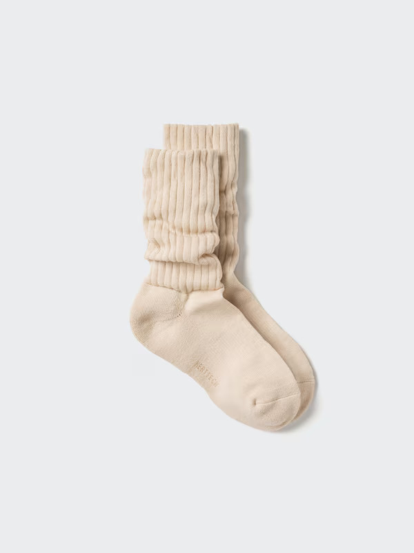 HEATTECH Socks (Slouch) | UNIQLO (UK)