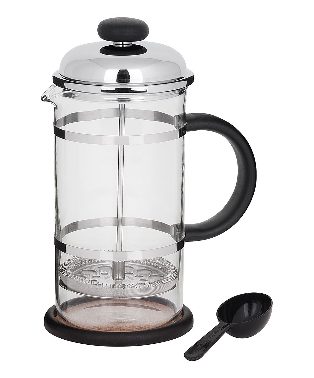 Trudeau Miscellaneous Kitchen Tools - Stainless Steel 34-Oz. Coffee Press | Zulily