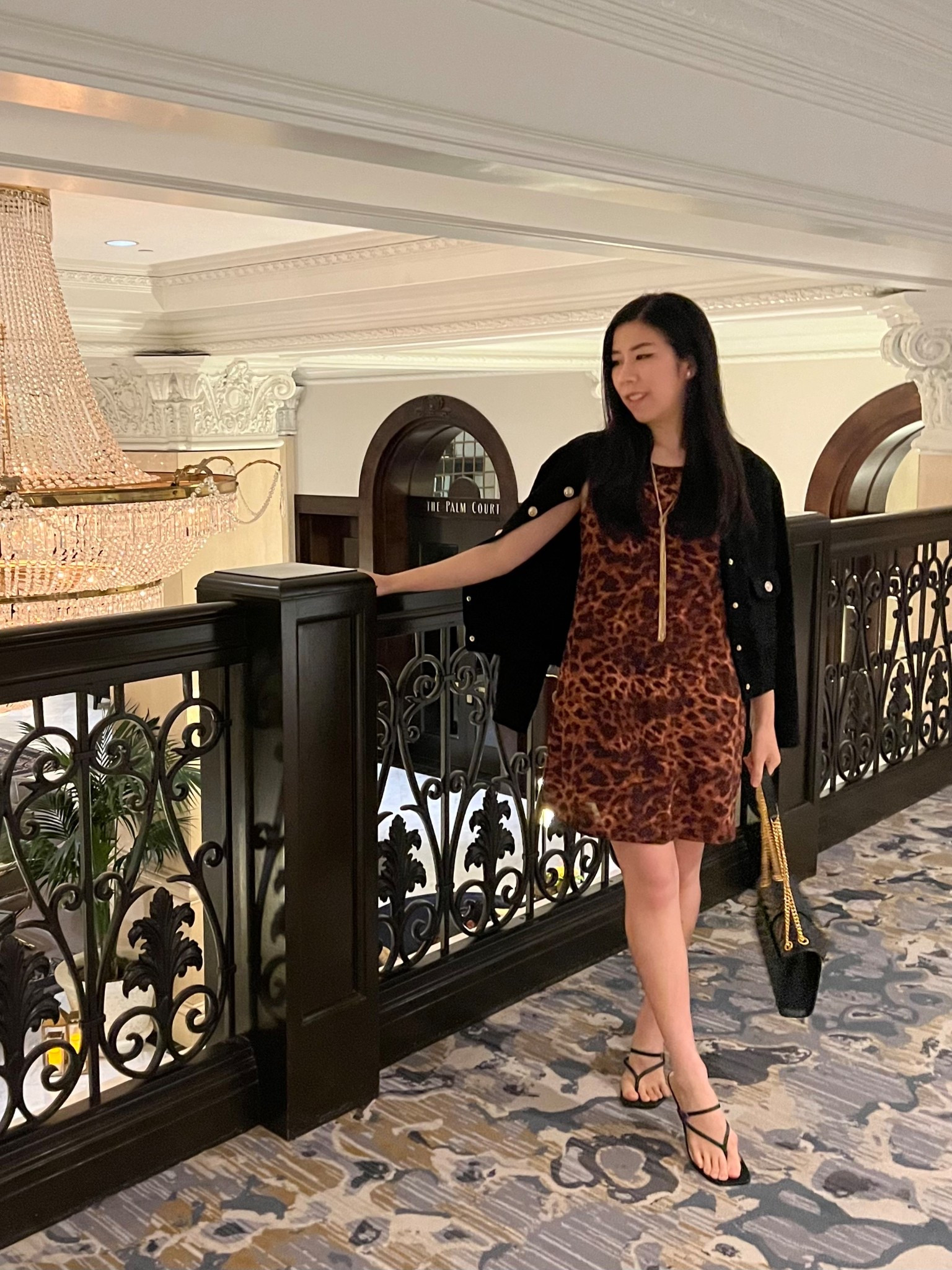 A simple leopard shift dress is perfect for daytime activities as well as date night! Since it was chilly, I added a bomber on top. I kept it simple with black accessories. 

#ootd #frenchgirlstyle #parisianchic #shiftdress #datenight

#LTKItBag #LTKShoeCrush #LTKPetite