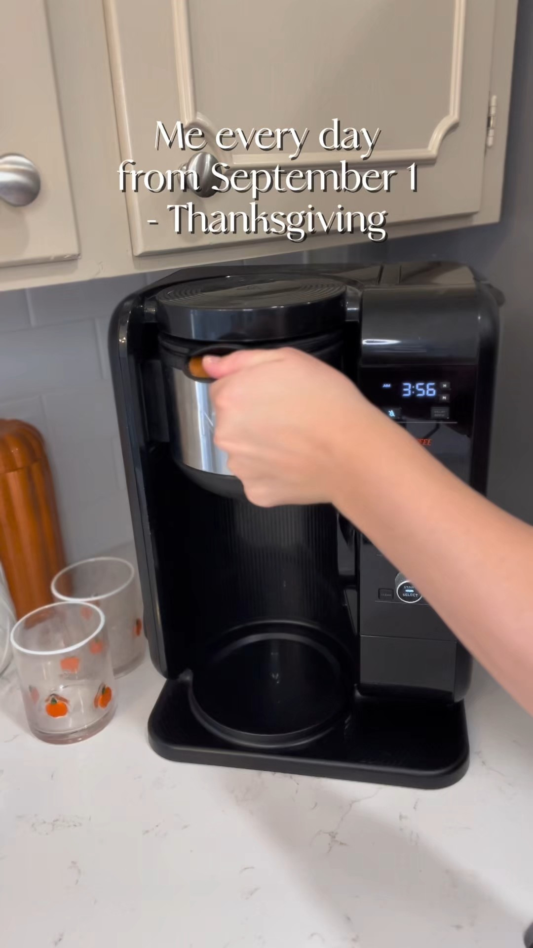 These cups make coffee taste better in the fall 🎃 

#LTKHome #LTKSeasonal #LTKFamily