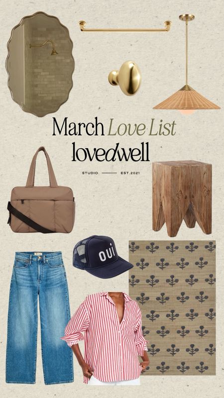March love list is here 🤩 this preggie girlie cannot wait to wear a pair of jeans!!!!

#LTKhome #LTKSeasonal #LTKstyletip