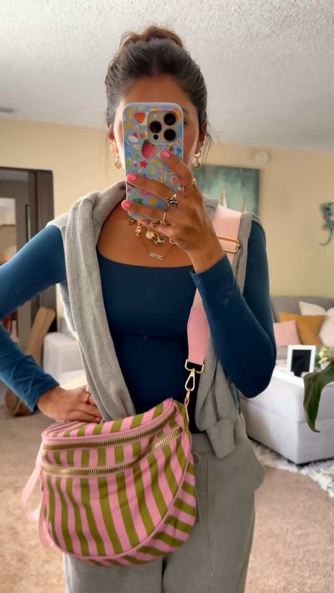 Cozy and chic! This 2-piece long sleeve top and pant set (size S) is perfect for lounging, running errands, or casual outings. Styled with my favorite accessories and comfy sneakers (size 8). Snag this effortless look for yourself or gift it this season! 🎁✨ #AmazonFinds #CozyStyle

2-piece lounge set, Amazon fashion, casual outfit ideas, long sleeve top and pants set, cozy outfit inspiration, holiday outfit ideas, travel style essentials, gifts for her, gifts for him, holiday gift guide, stylish loungewear, sneakers for casual outfits, comfortable fashion, everyday style, Amazon outfit finds.

#LTKSaleAlert #LTKootd #LTKOver40