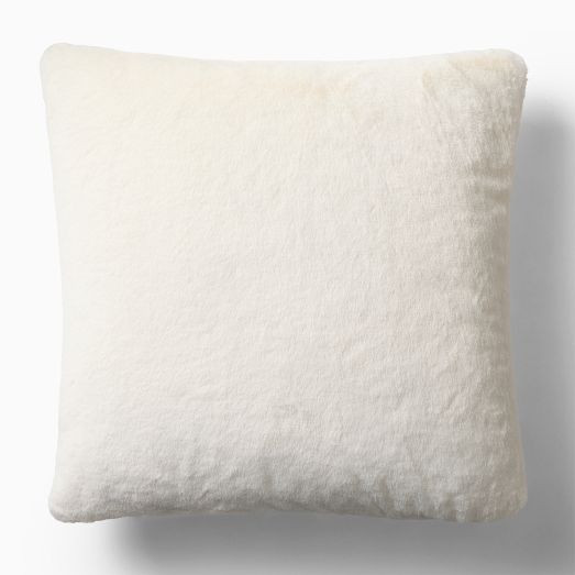 Plush Faux Fur Pillow Cover | West Elm (US)