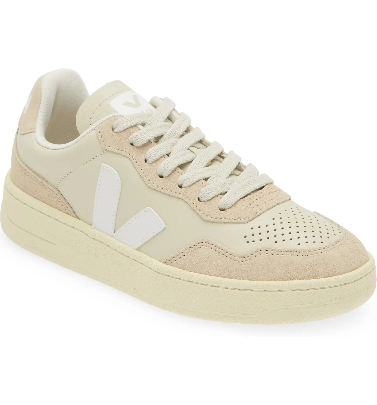 Gender Inclusive V-90 Leather Sneaker | Nordstrom