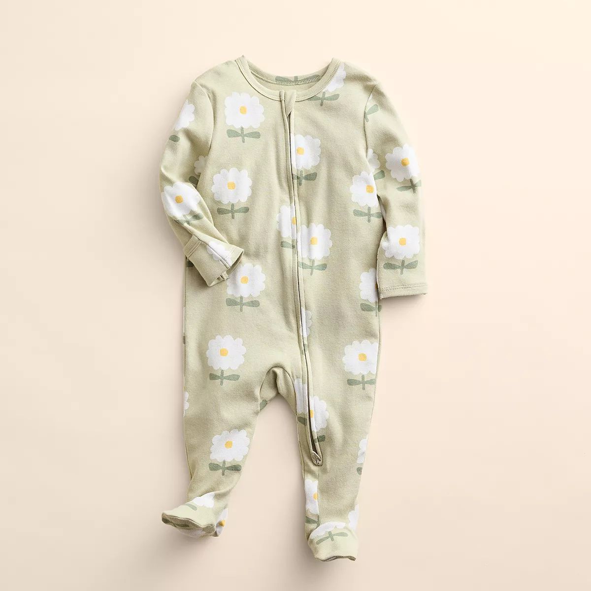 Baby Little Co. by Lauren Conrad Zip-Up Footed Pajamas | Kohl's