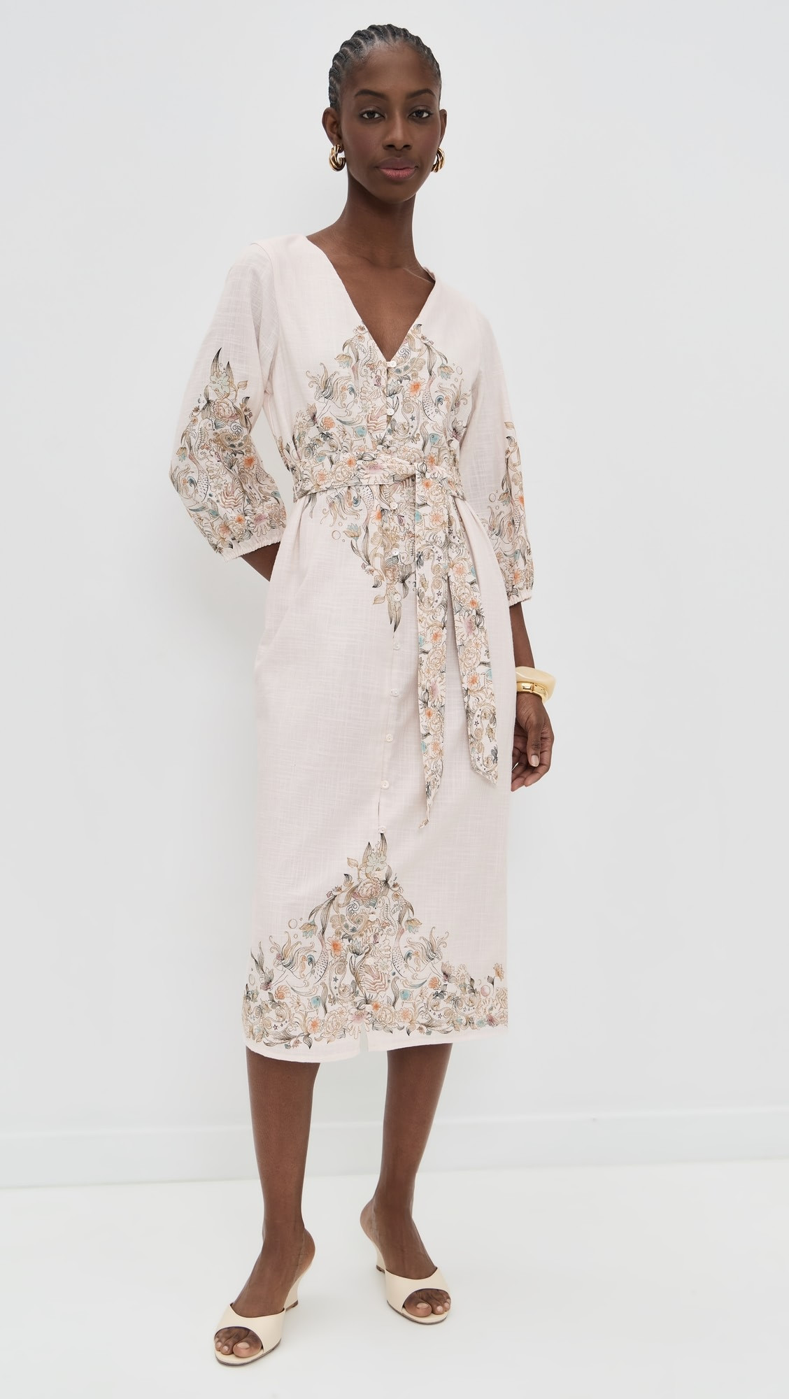 Seema Midi Dress | Shopbop
