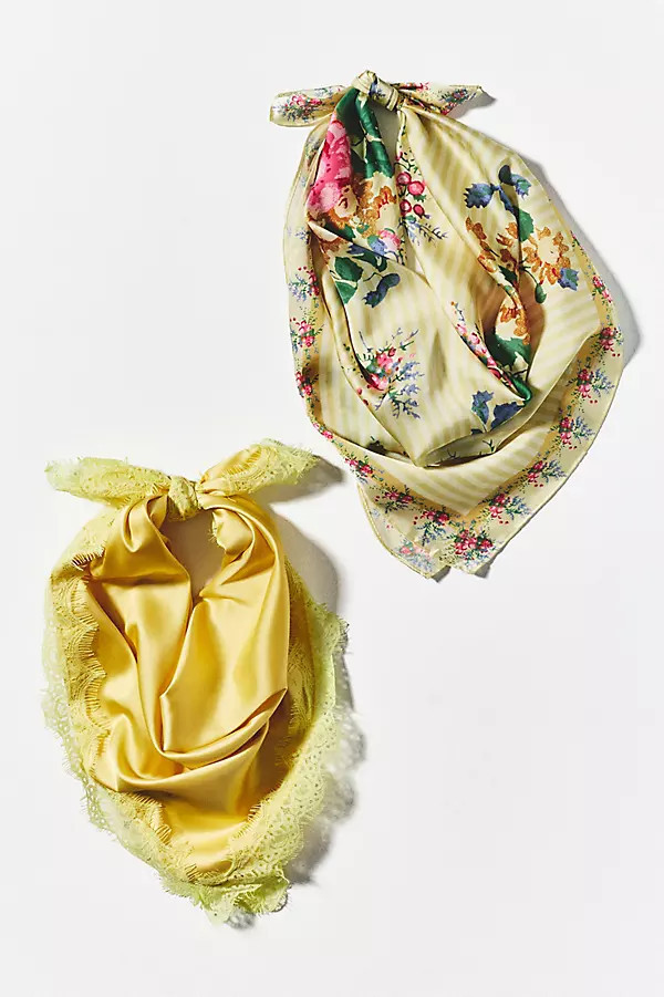 Classic Square Scarf | Anthropologie (US)