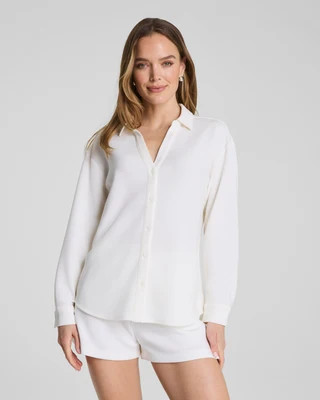 SPANX AirEssentials® Oversized Button Down | Spanx