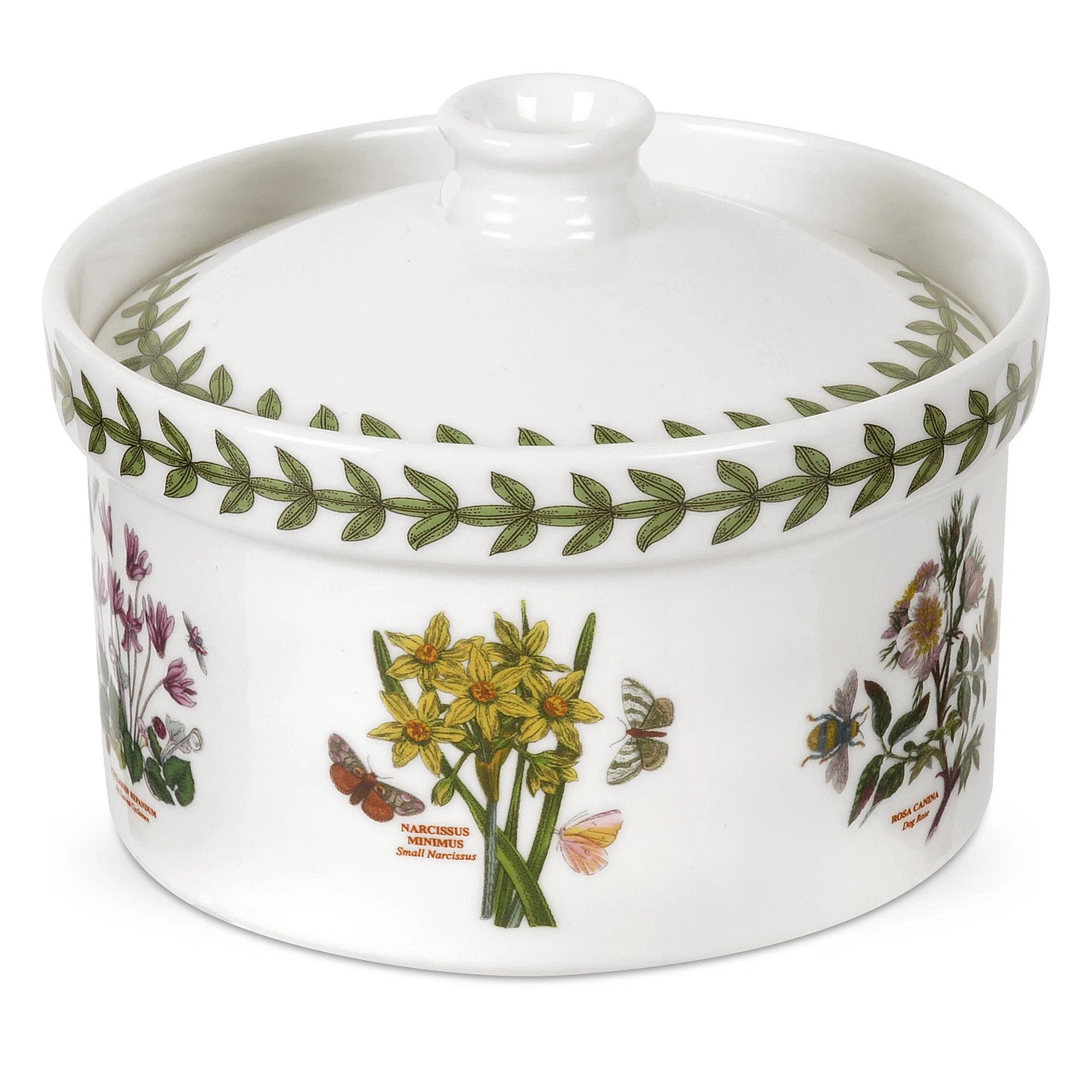 Portmeirion Botanic Garden Mini Casserole 5" 18 Oz & Reviews | Wayfair | Wayfair North America