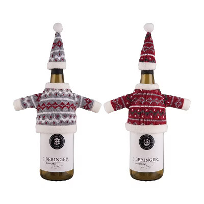 Gallerie II Nordic Sweater Bottle Topper A/2 | Target