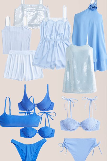 New this week
Abercrombie finds
Blue outfits 
Bikinis vacation finds
Resort wear 

#LTKfindsunder50 #LTKsalealert #LTKSeasonal