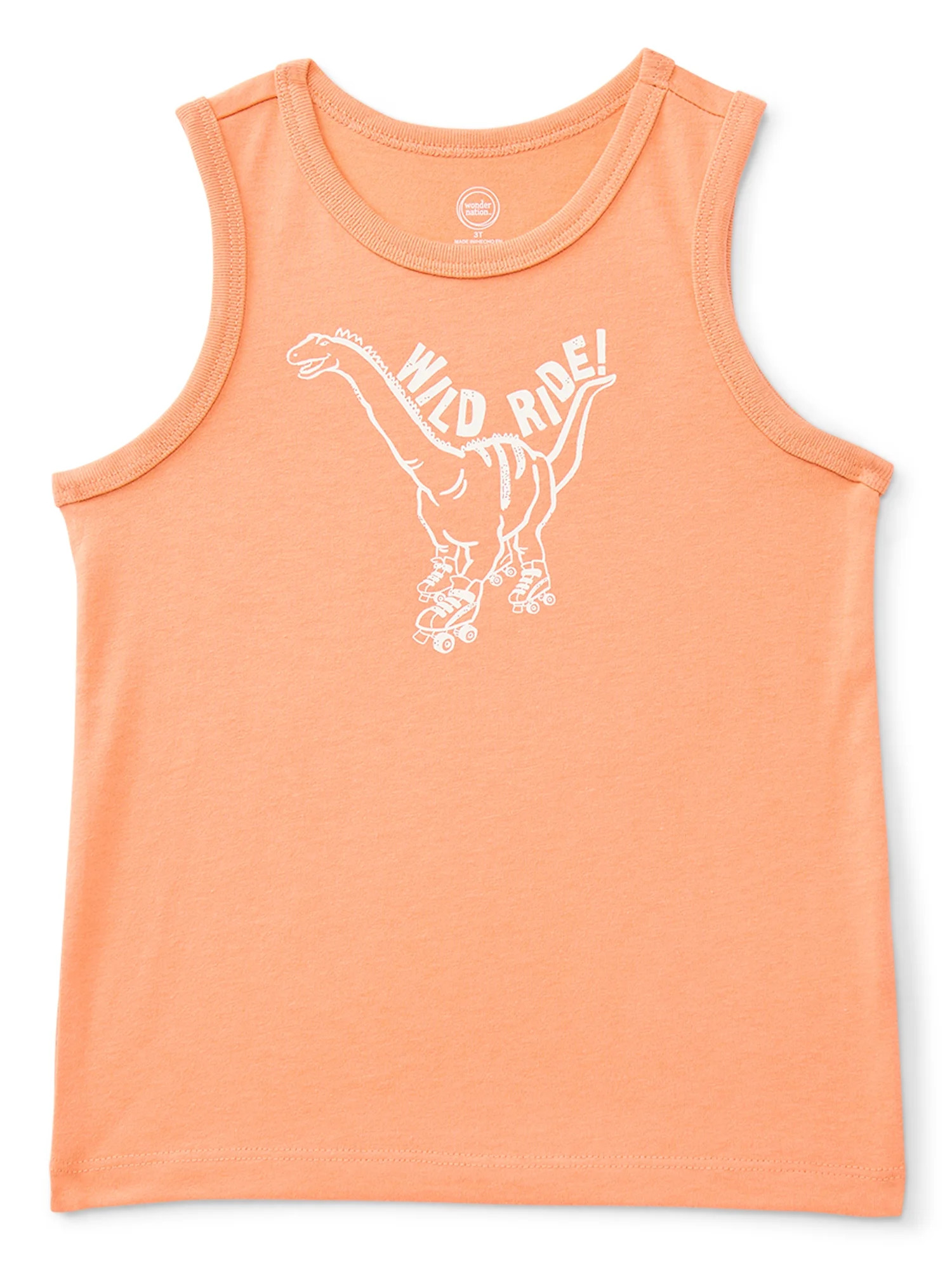 Wonder Nation Toddler Boys' Graphic Tank Top, Size 18M-5T | Walmart (US)