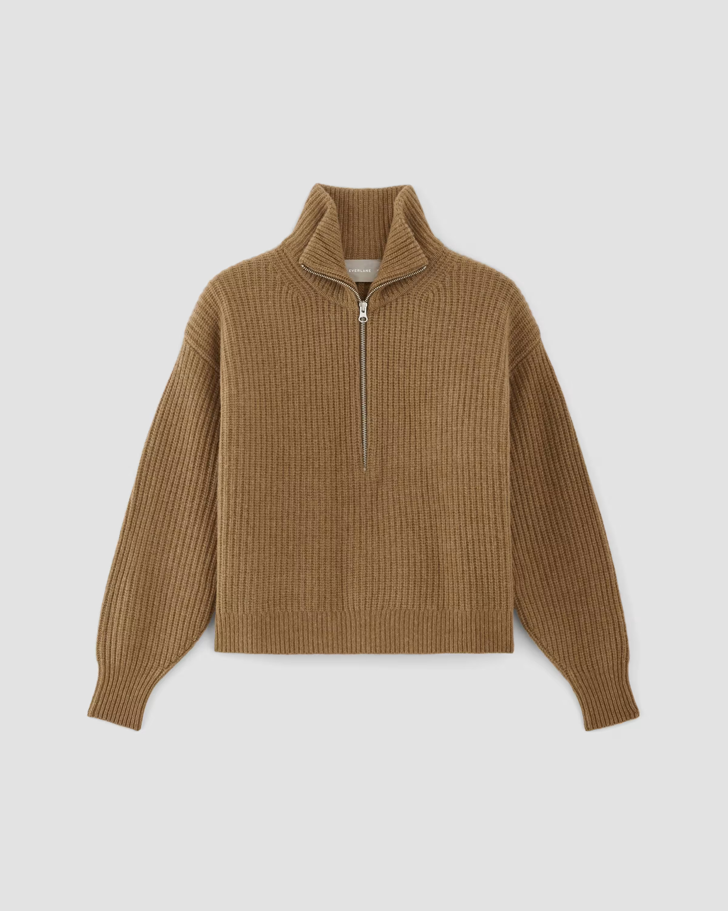 The Felted Merino Half-Zip Sweater | Everlane