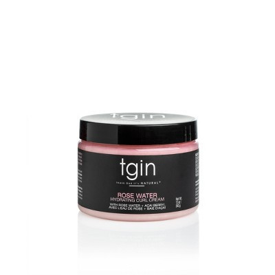 TGIN Rose Water Hydrating Curl Cream - 12 fl oz | Target
