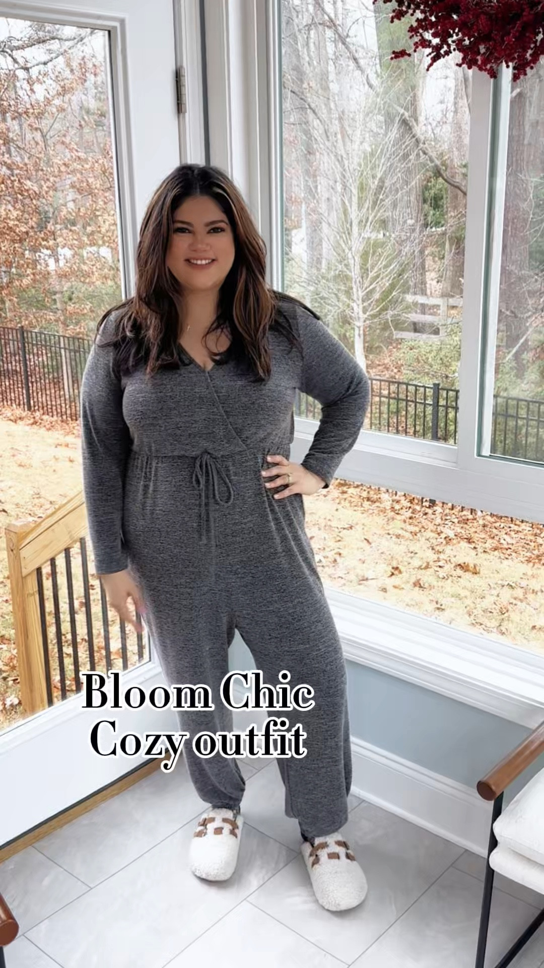 Cozy jumper for plus size and curve girlies! Super stretchy! 

Loungewear 
On sale 
@bloomchic 

#LTKPlusSize #LTKMidsize #LTKFindsUnder50