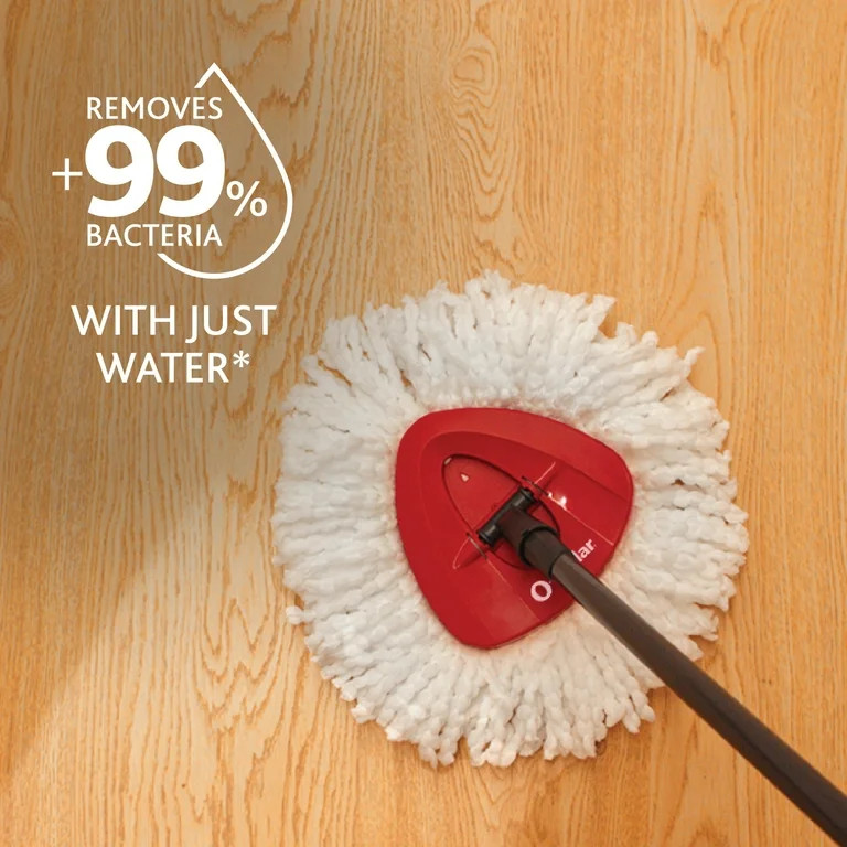 O-Cedar EasyWring™ Spin Mop & Bucket System | Walmart (US)