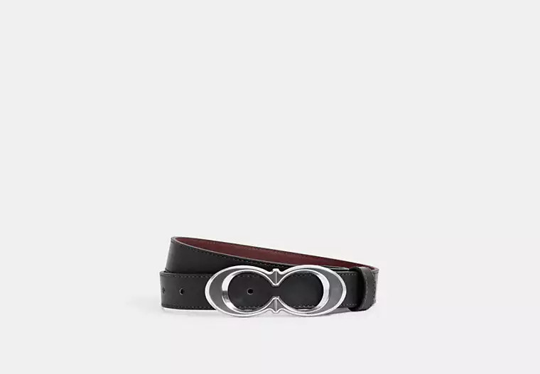 Signature Buckle Belt, 25 Mm | Coach Outlet US