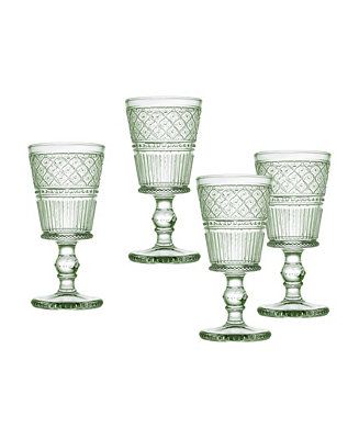 Godinger Claro Goblets Set of 4 & Reviews - Glassware & Drinkware - Dining - Macy's | Macys (US)