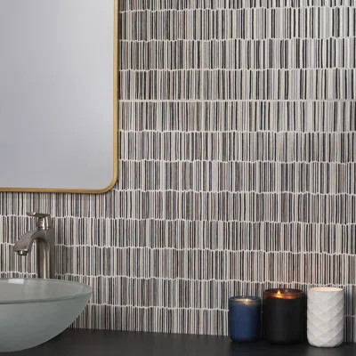 12" x 24" Porcelain Patterned Wall & Floor Tile | Wayfair North America