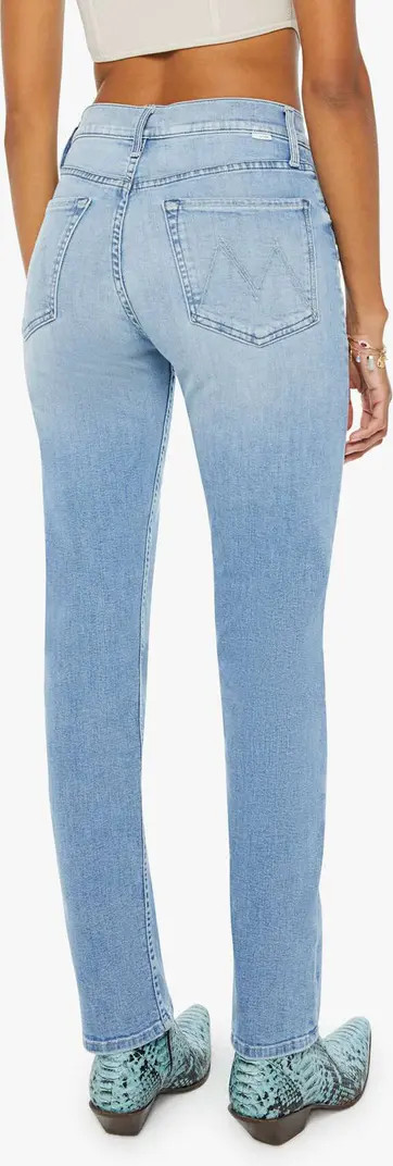 MOTHER The Tomcat Skimp High Waist Straight Leg Jeans | Nordstrom | Nordstrom