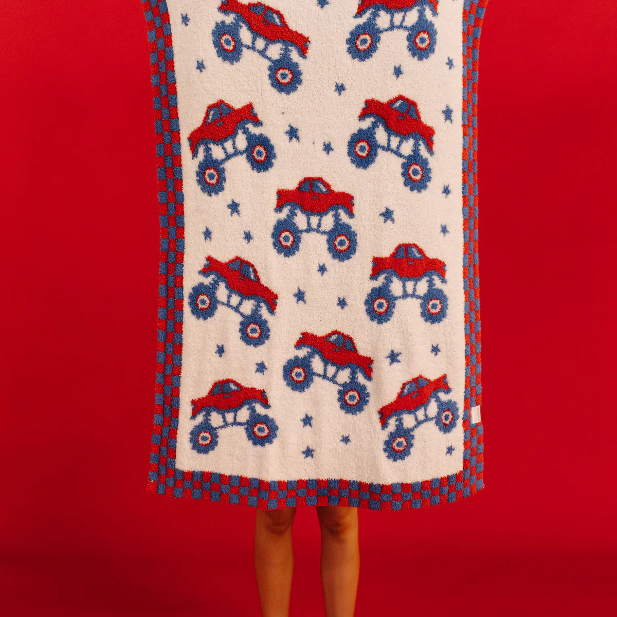 Monster Truck Blanket 30x40 | Staykation | Staykation